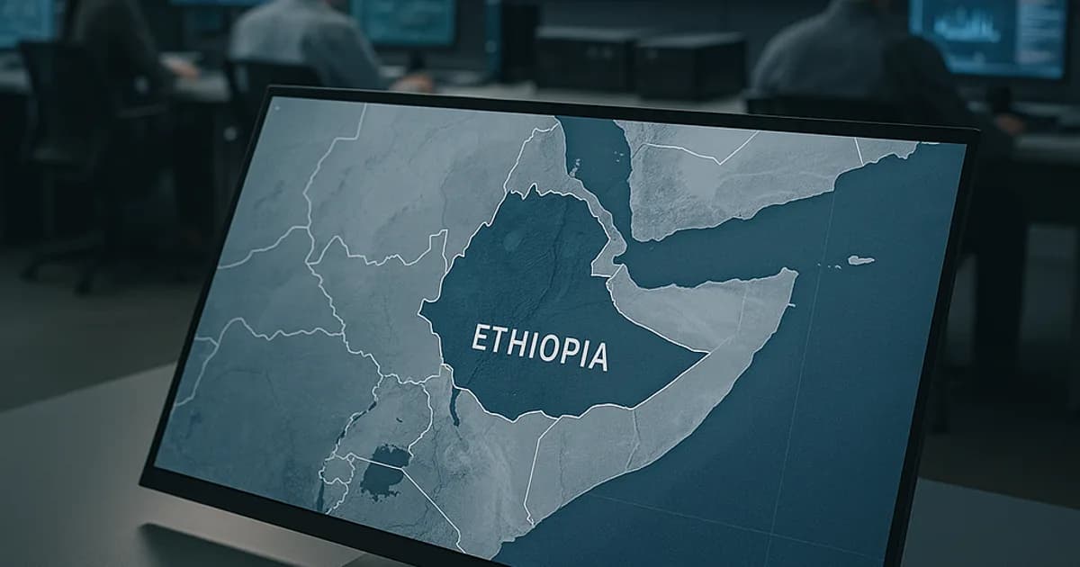 Public-health monitoring room focused on Ethiopia during Marburg post-outbreak surveillance